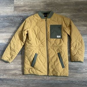 Burton quilted bomber jacket